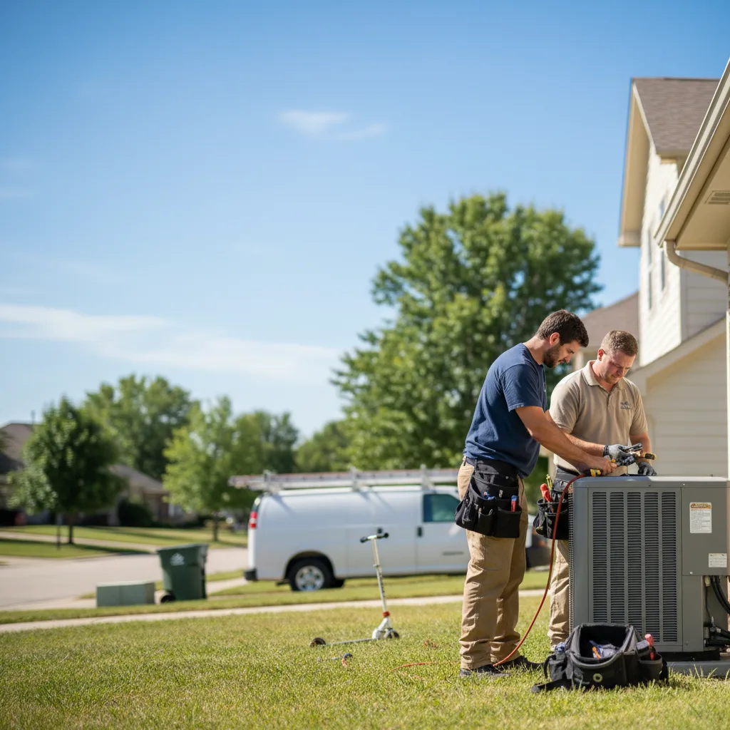 AC Repair in Ruston